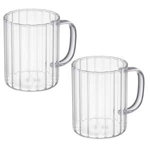 Komplet kubków SCARLET 420ml 2 sztuki